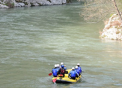 Rafting en Asturias - Semana Verde Asturias
