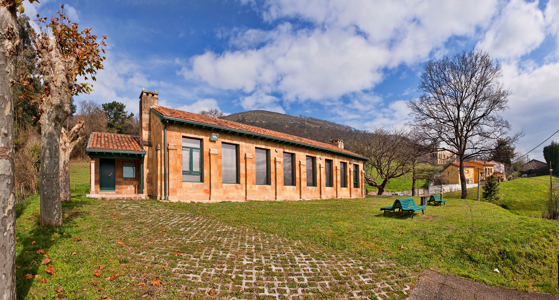 Centro de interpretación del prerromanico asturiano