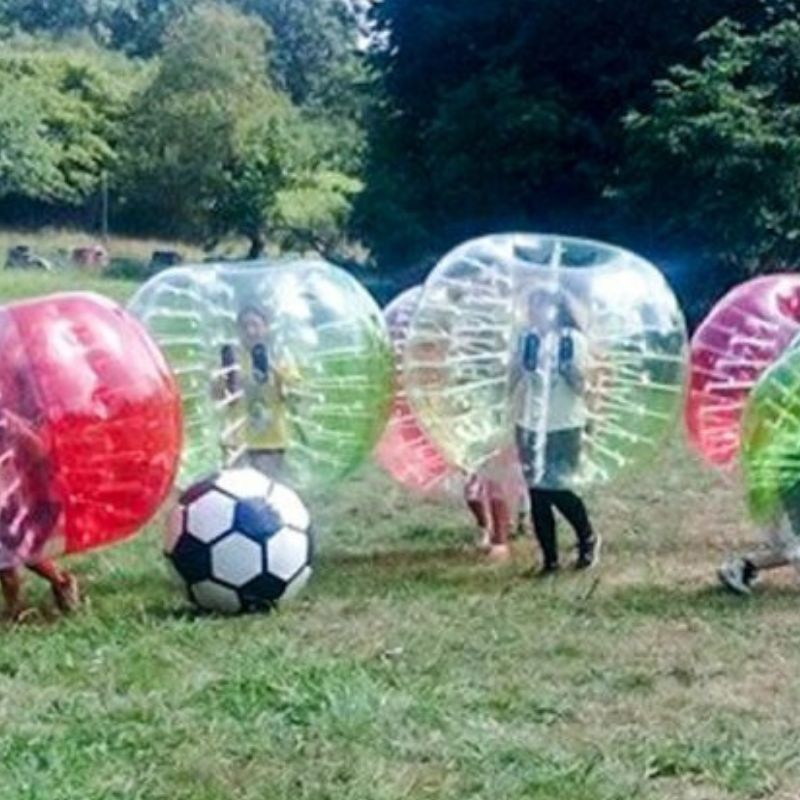 Bubble Sosccer (Fotografia: Aventura Norte)